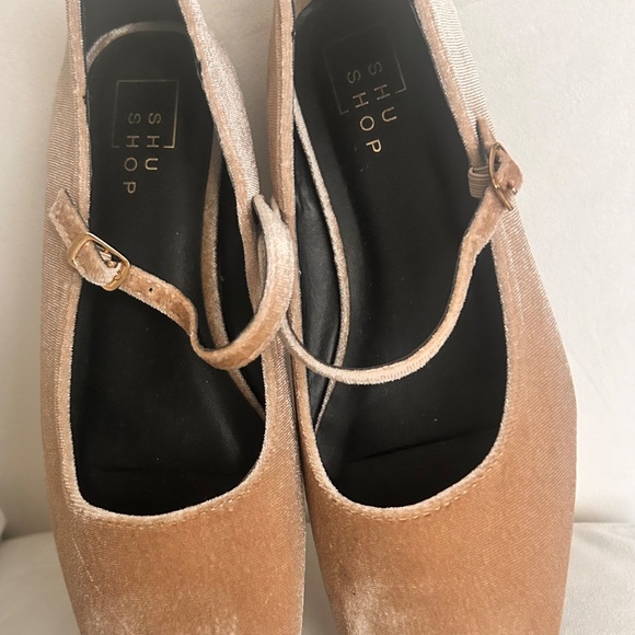 Velvet Ballet Flats - Picture 5 of 5